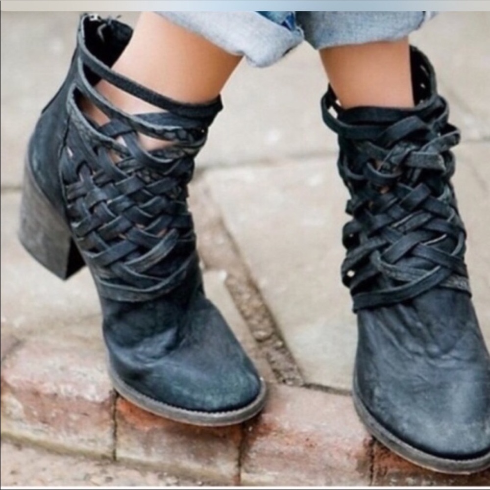 Free People Booties Carrera size 40